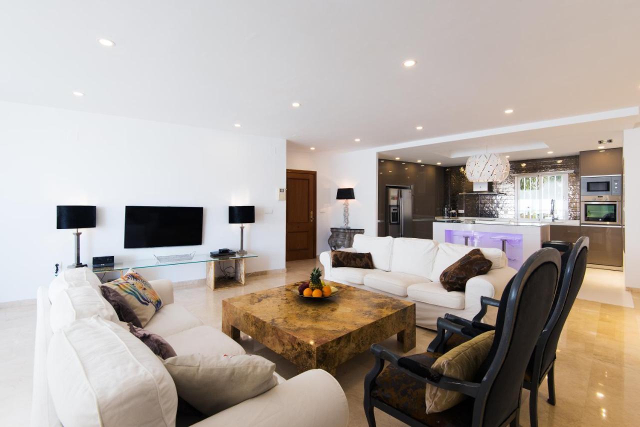 Ferienwohnung Royal Torrequebrada Exclusivo Apartamento Cerca De La Playa Benalmádena Exterior foto