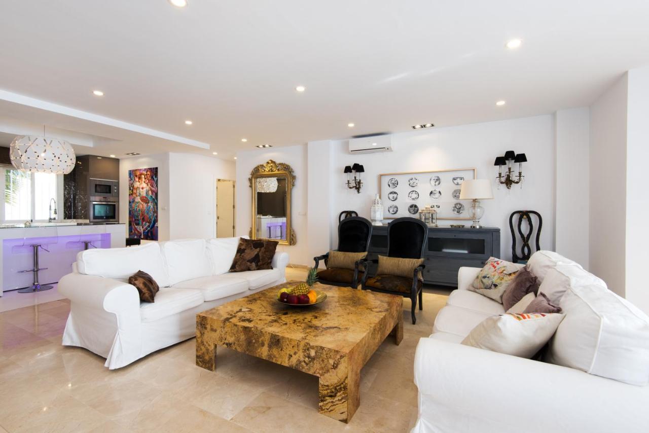 Ferienwohnung Royal Torrequebrada Exclusivo Apartamento Cerca De La Playa Benalmádena Exterior foto