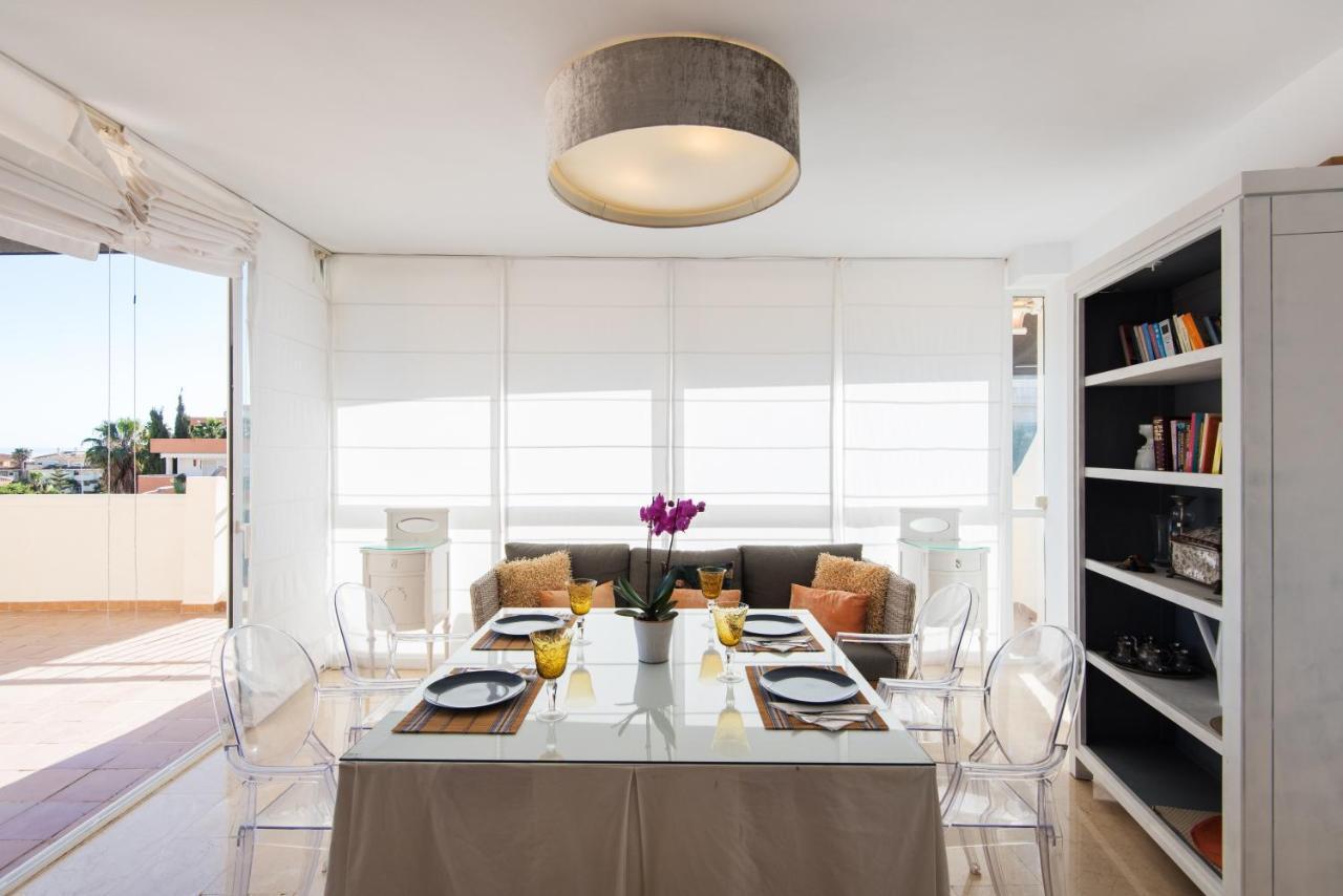 Ferienwohnung Royal Torrequebrada Exclusivo Apartamento Cerca De La Playa Benalmádena Exterior foto