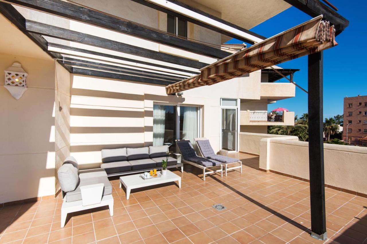 Ferienwohnung Royal Torrequebrada Exclusivo Apartamento Cerca De La Playa Benalmádena Exterior foto