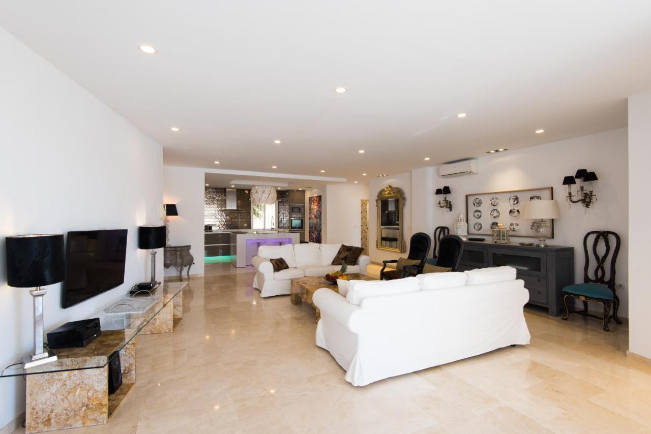 Ferienwohnung Royal Torrequebrada Exclusivo Apartamento Cerca De La Playa Benalmádena Exterior foto