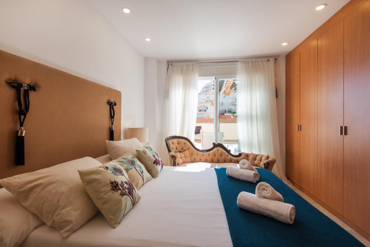 Ferienwohnung Royal Torrequebrada Exclusivo Apartamento Cerca De La Playa Benalmádena Exterior foto