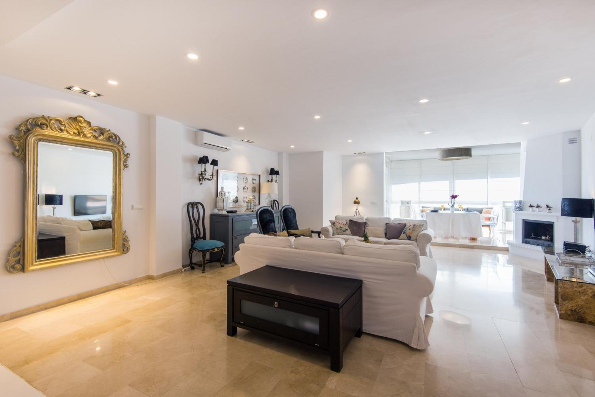 Ferienwohnung Royal Torrequebrada Exclusivo Apartamento Cerca De La Playa Benalmádena Exterior foto