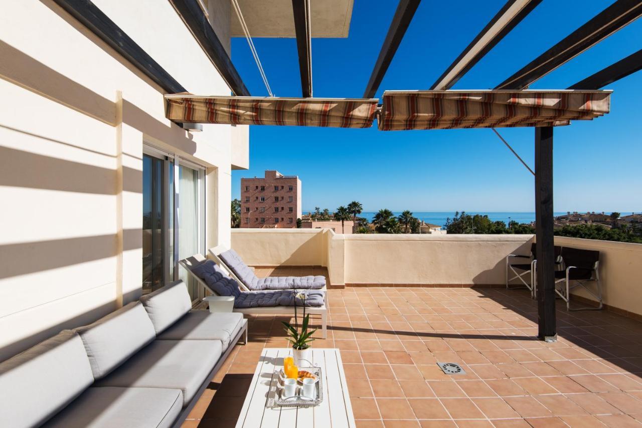 Ferienwohnung Royal Torrequebrada Exclusivo Apartamento Cerca De La Playa Benalmádena Exterior foto