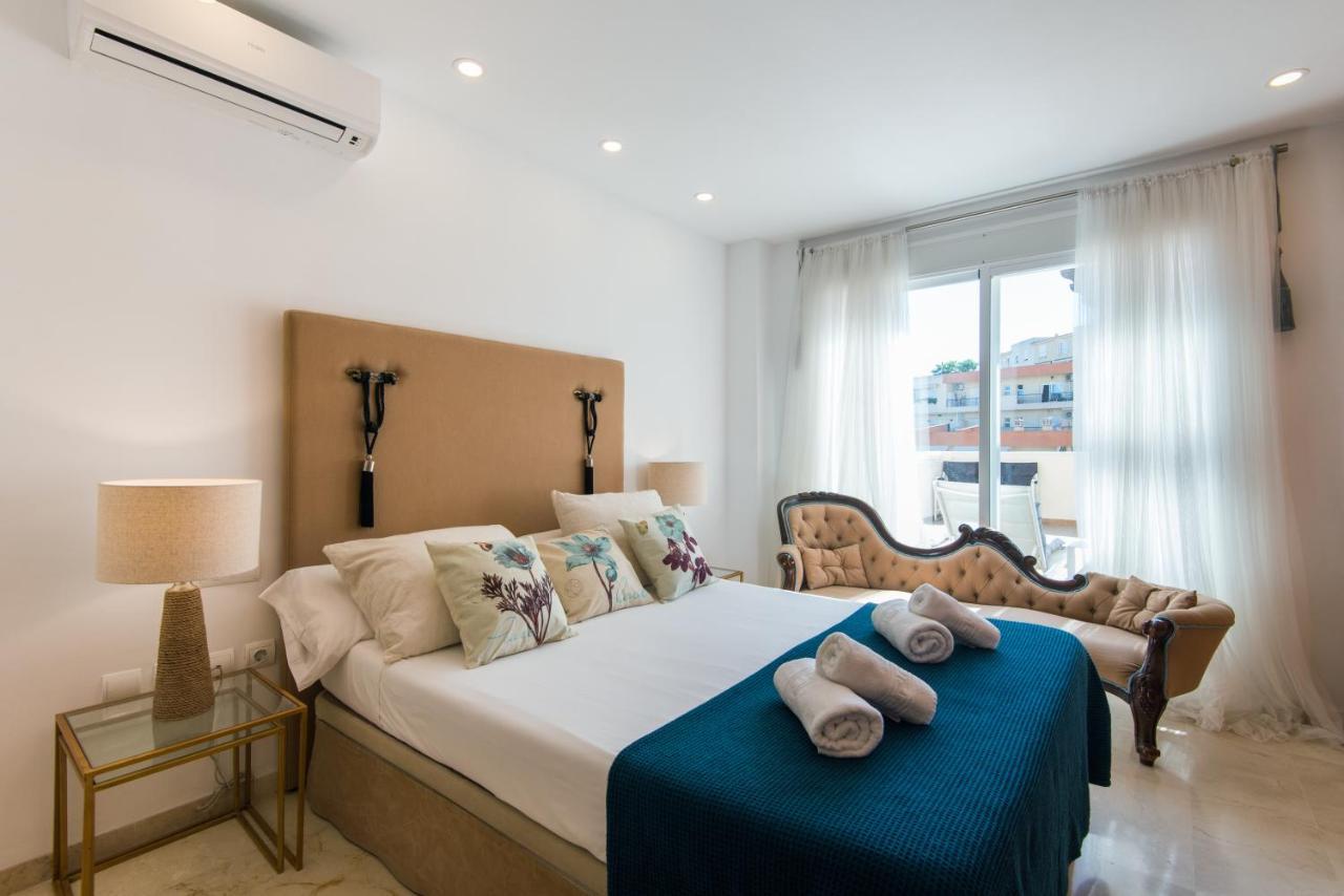 Ferienwohnung Royal Torrequebrada Exclusivo Apartamento Cerca De La Playa Benalmádena Exterior foto