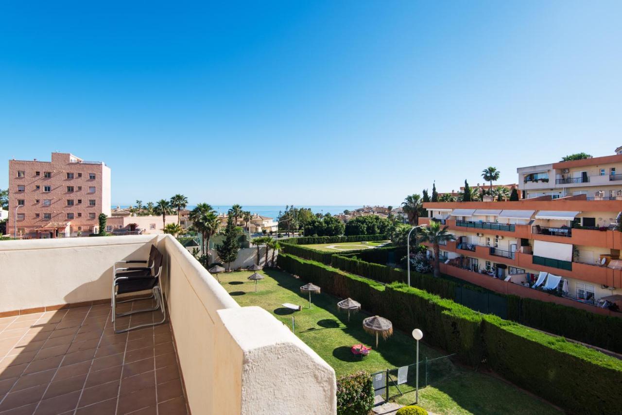 Ferienwohnung Royal Torrequebrada Exclusivo Apartamento Cerca De La Playa Benalmádena Exterior foto