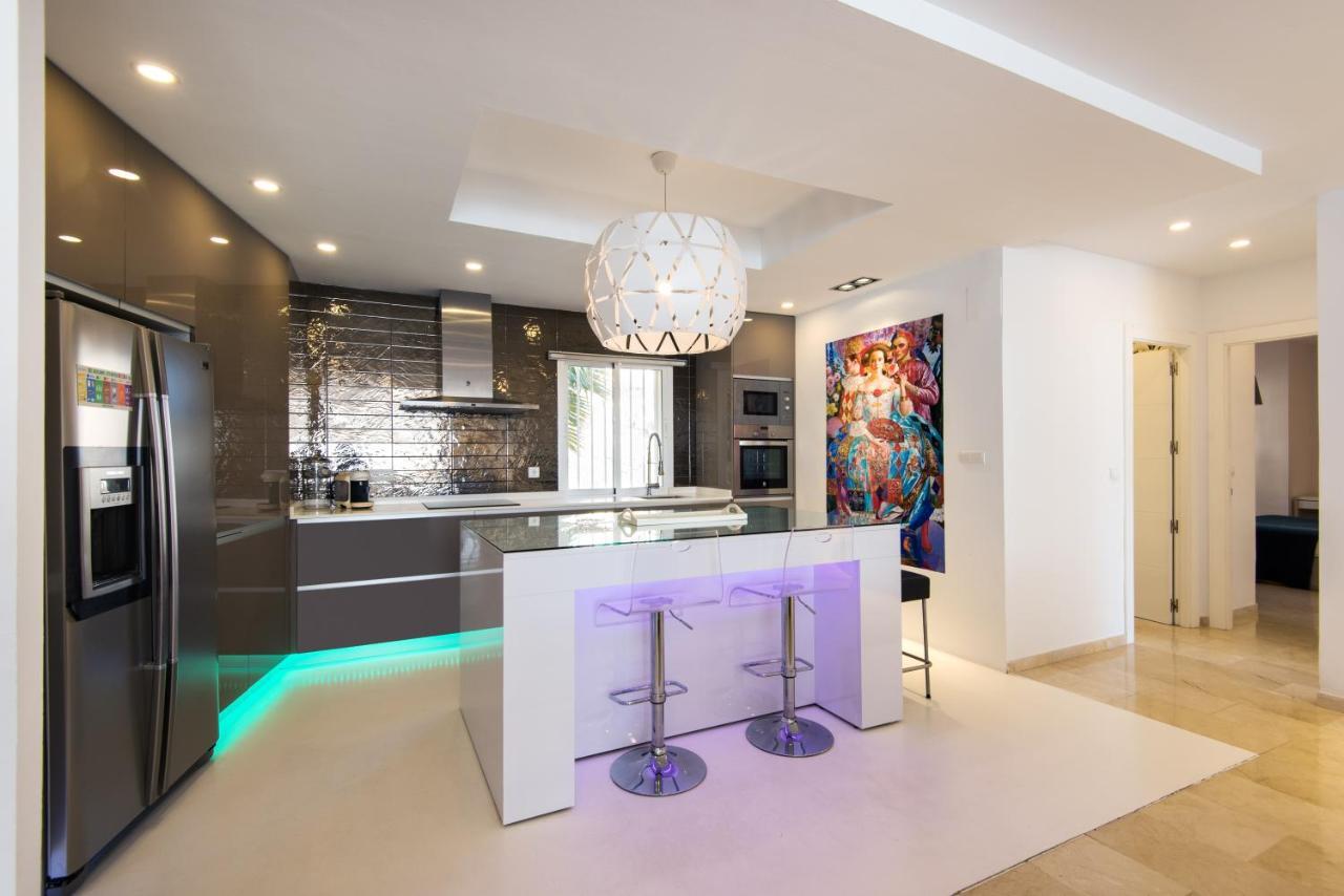 Ferienwohnung Royal Torrequebrada Exclusivo Apartamento Cerca De La Playa Benalmádena Exterior foto