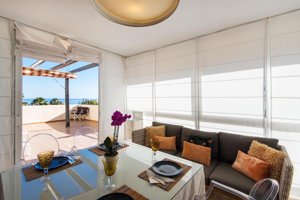 Ferienwohnung Royal Torrequebrada Exclusivo Apartamento Cerca De La Playa Benalmádena Exterior foto